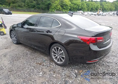 2016 Acura Tlx V6 из США, поврежденный, VIN 19UUB2F30GA005424
